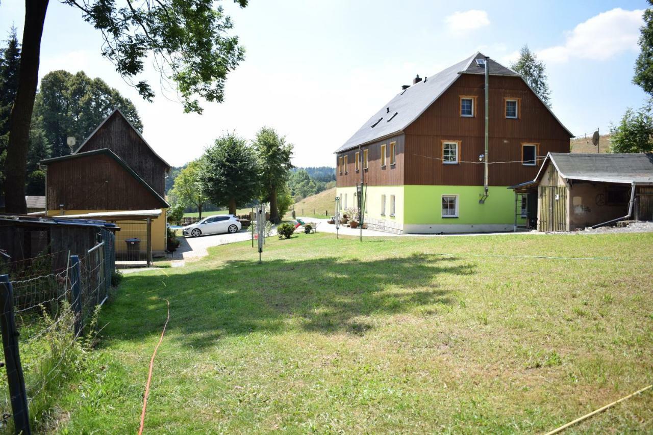 Ferienwohnung Waldmuehle Saupsdorf Экстерьер фото