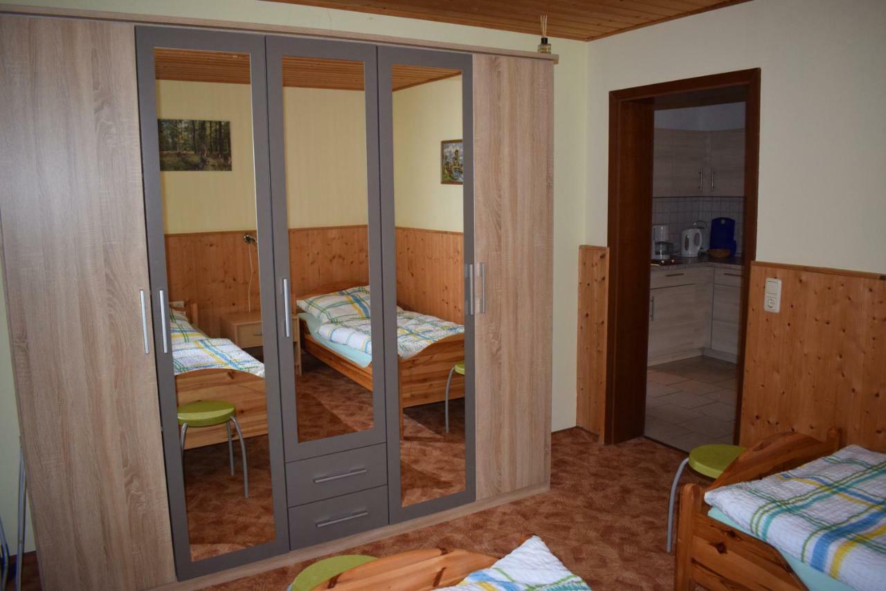 Ferienwohnung Waldmuehle Saupsdorf Экстерьер фото