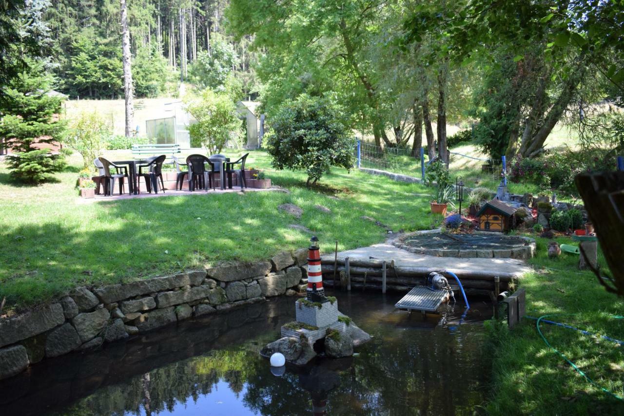 Ferienwohnung Waldmuehle Saupsdorf Экстерьер фото